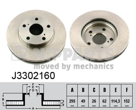 Remschijven Nipparts J3302160