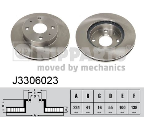 Remschijven Nipparts J3306023