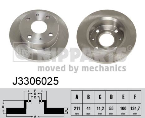 Remschijven Nipparts J3306025