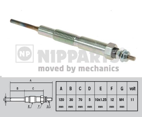 Gloeibougie Nipparts J5713010