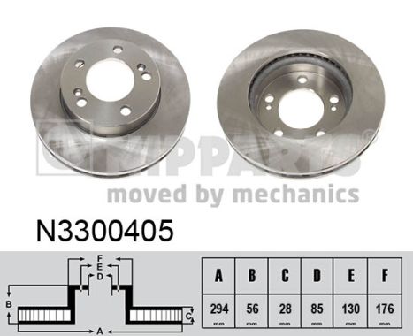 Remschijven Nipparts N3300405