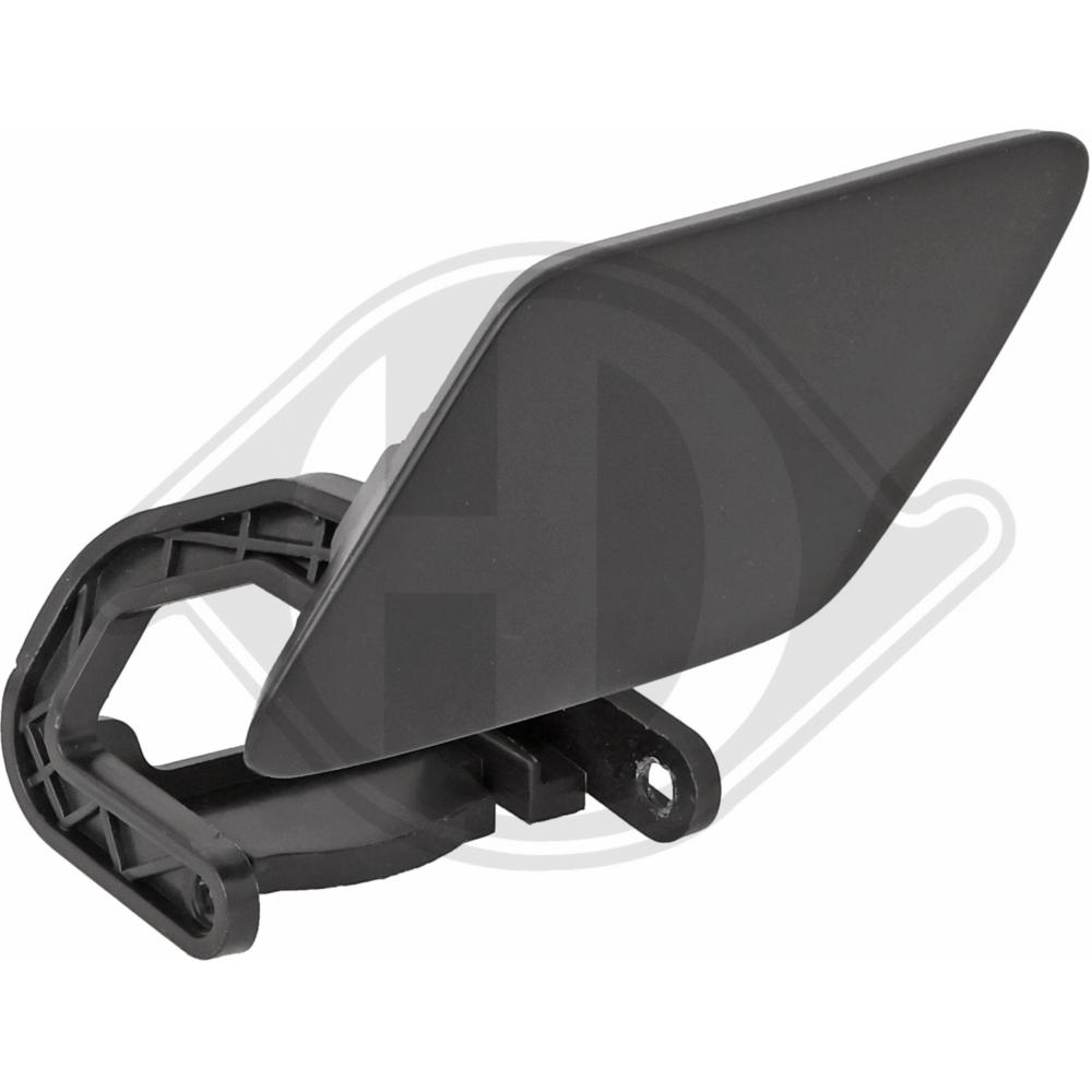 Plaat, bumper Diederichs 1020133