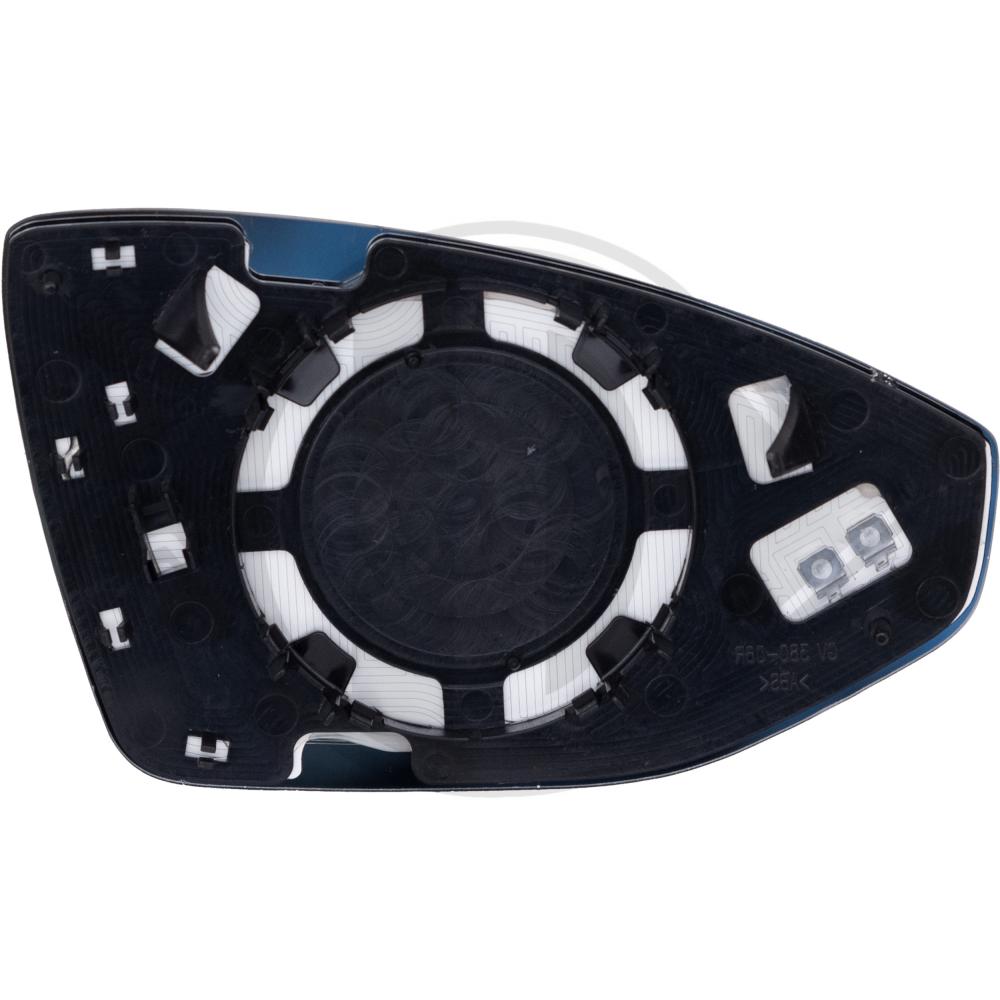 Spiegelglas, buitenspiegel Diederichs 1029029