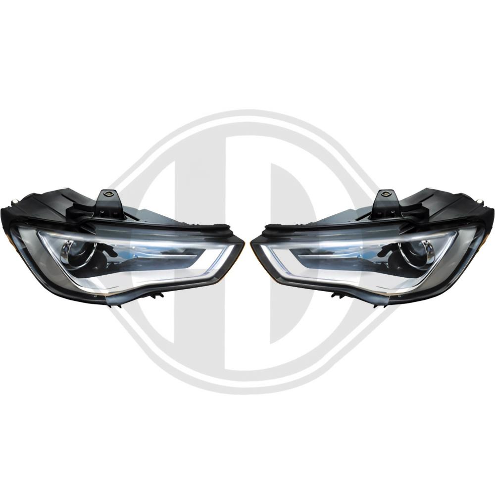 Optiek, koplamp Diederichs 1033281