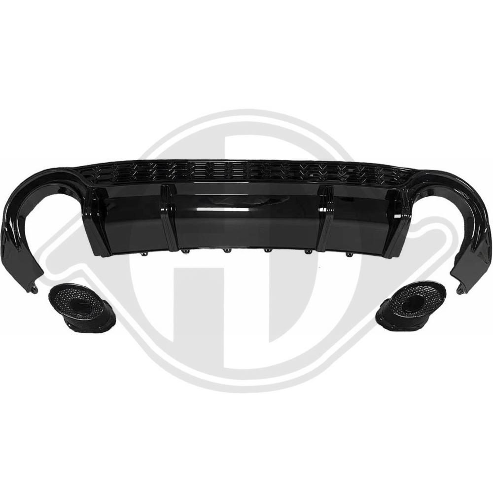 Plaat, bumper Diederichs 1034256