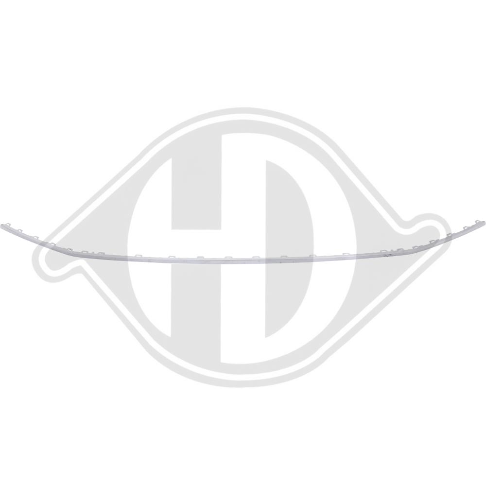 Sier- / beschermingspaneel, bumper Diederichs 1076362