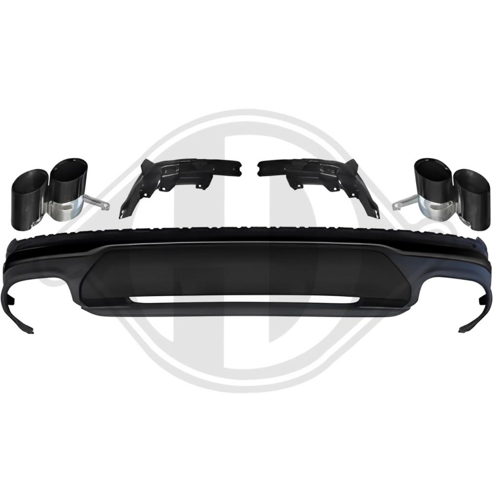 Plaat, bumper Diederichs 1095257