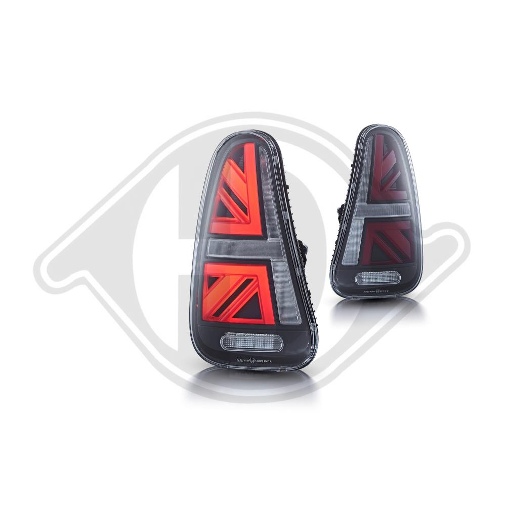 Achterlichtenset Diederichs 1205295