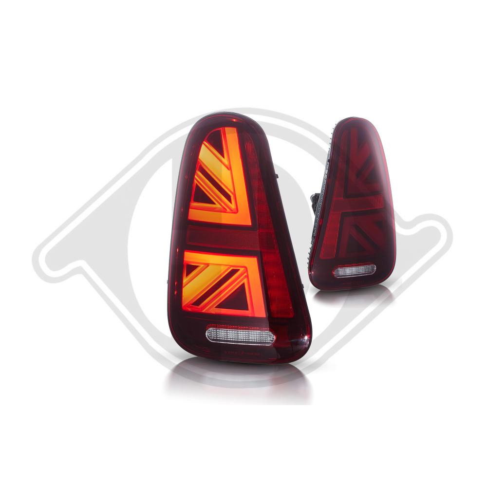 Achterlichtenset Diederichs 1205296