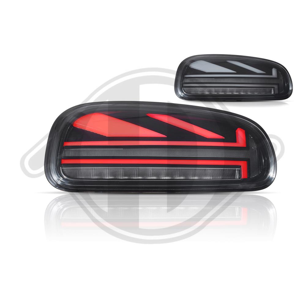 Achterlichtenset Diederichs 1208396