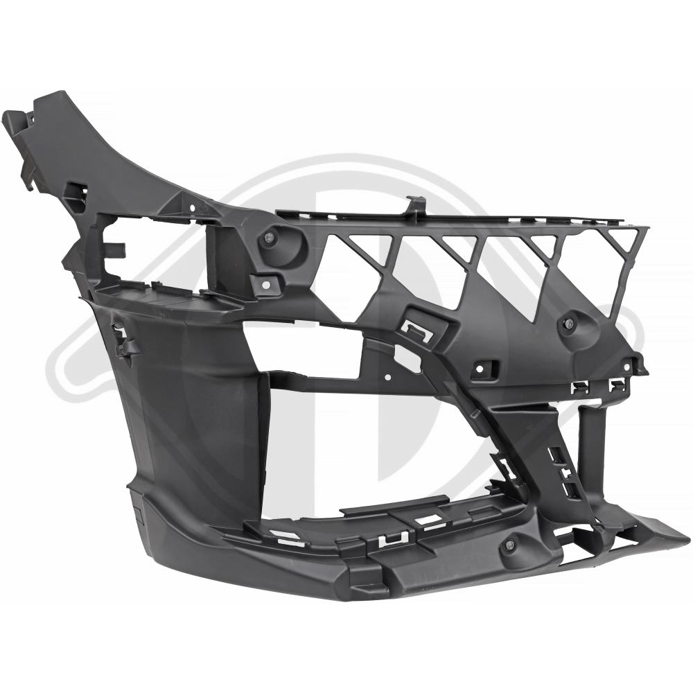 Houder, bumper Diederichs 1219066