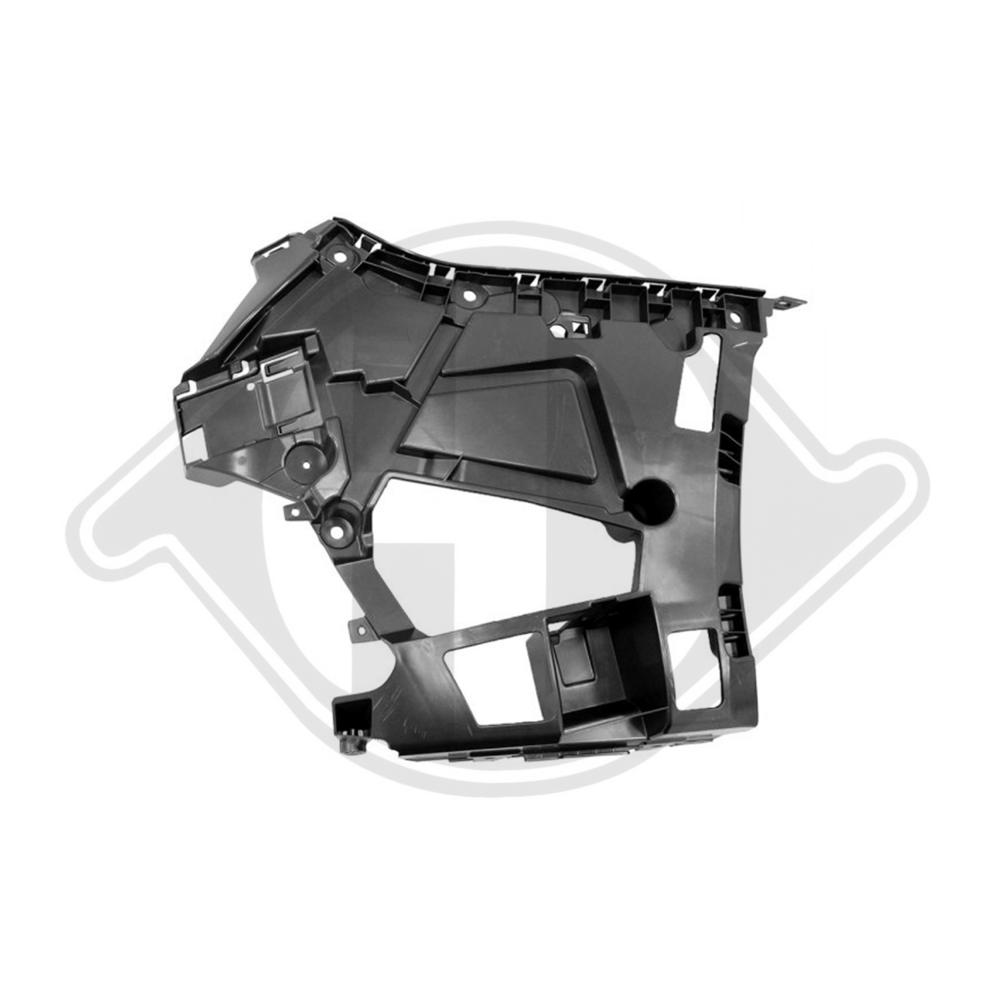 Houder, bumper Diederichs 1219168