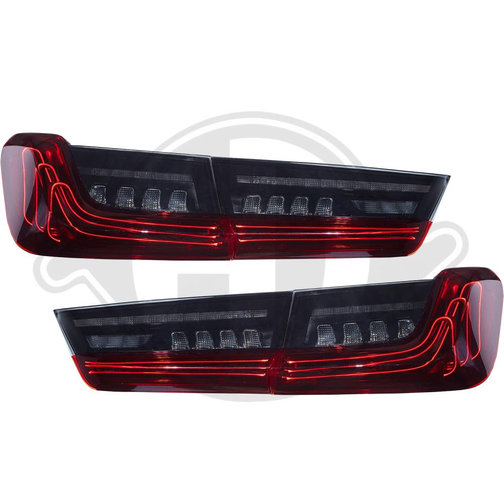 Achterlichtenset Diederichs 1219295