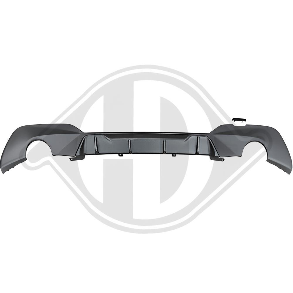 Plaat, bumper Diederichs 1219468