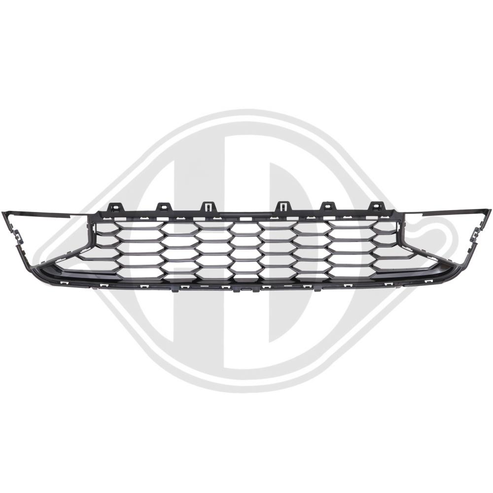 Ventilatiegrille, bumper Diederichs 1219745