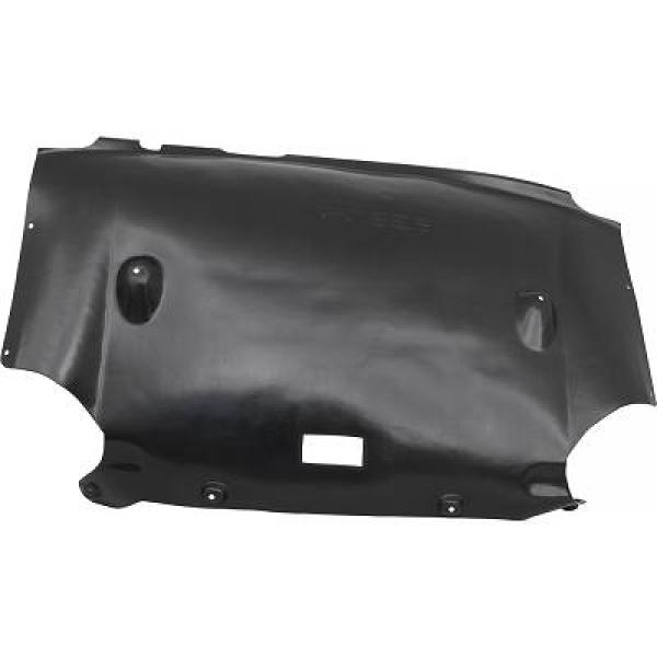 Motorbescherm plaat Diederichs 1224021