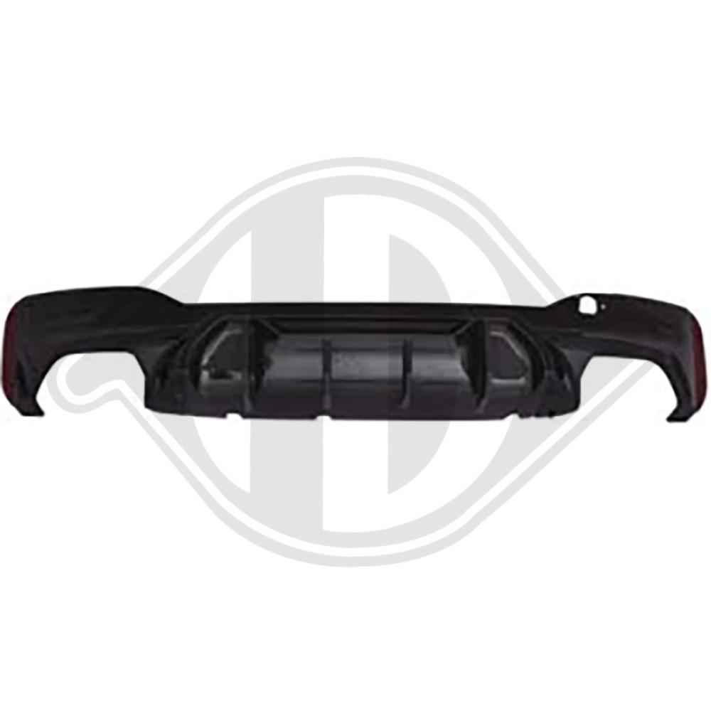 Plaat, bumper Diederichs 1226256