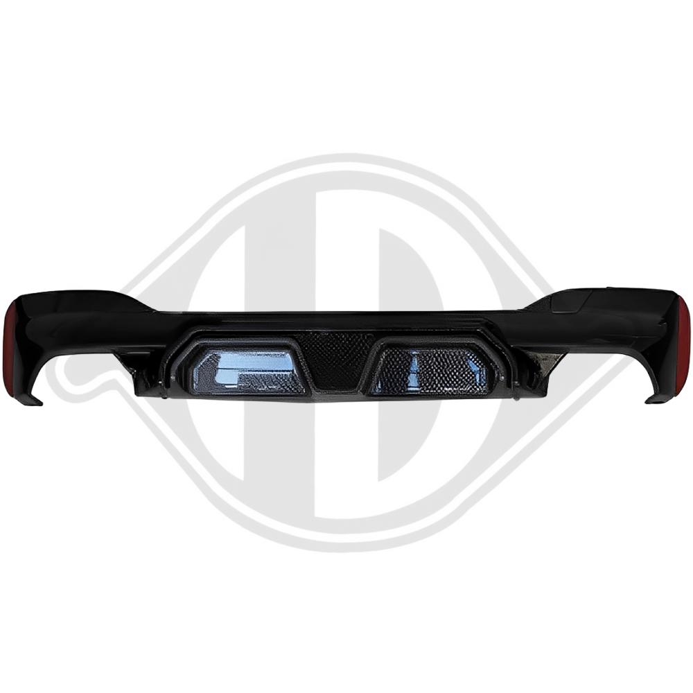 Plaat, bumper Diederichs 1226560