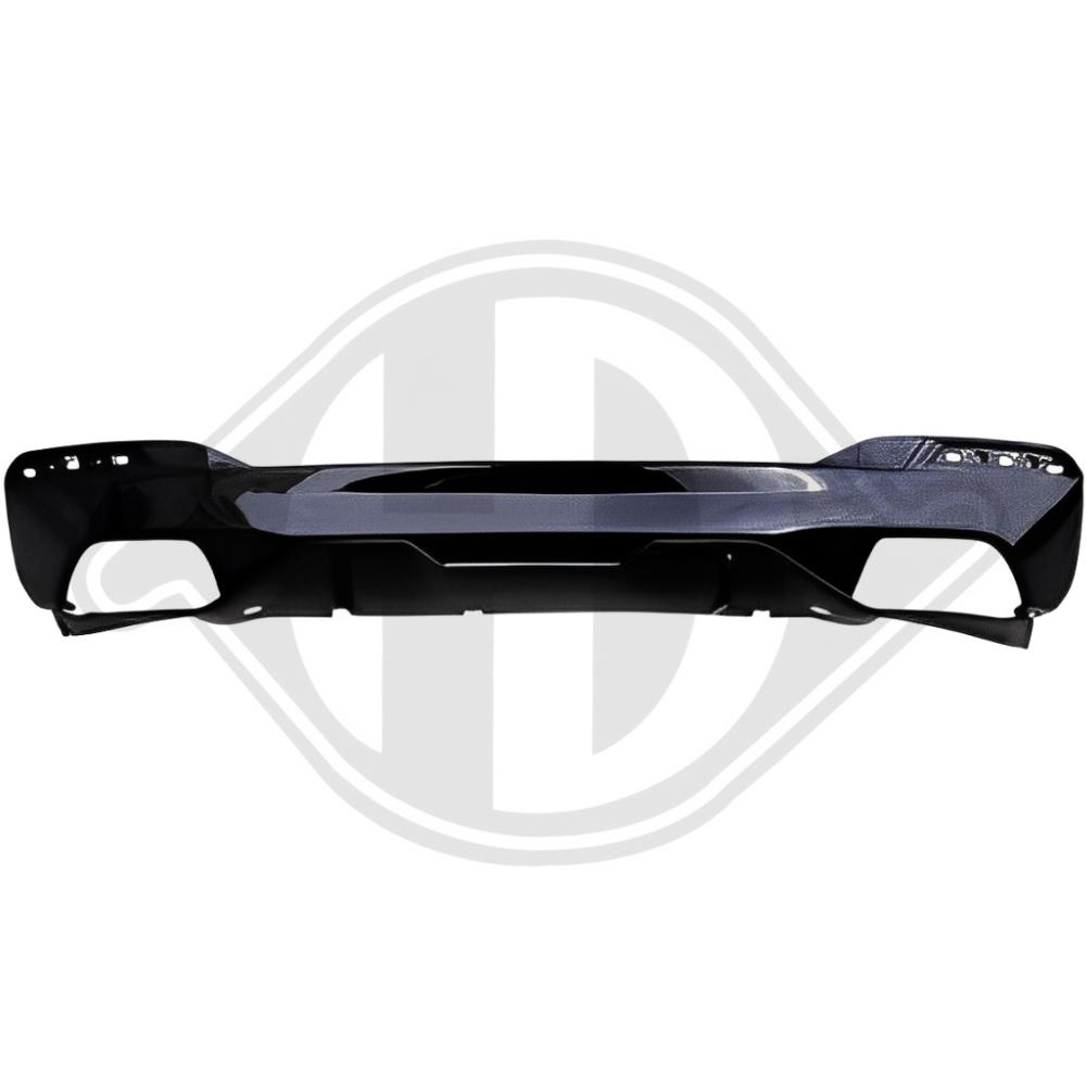 Plaat, bumper Diederichs 1226757