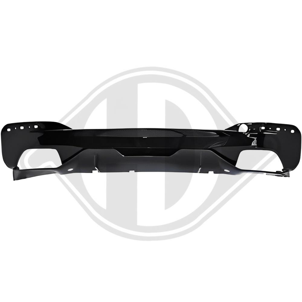 Plaat, bumper Diederichs 1226758