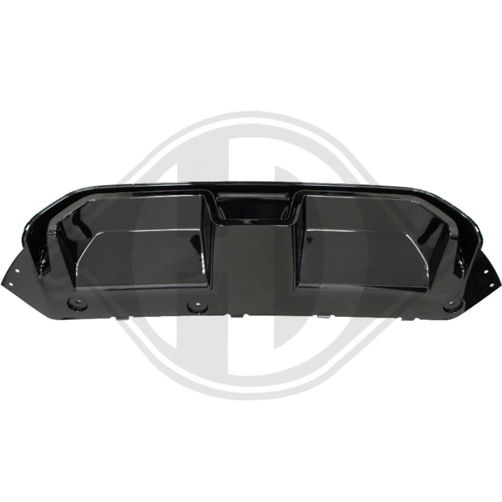 Plaat, bumper Diederichs 1226768