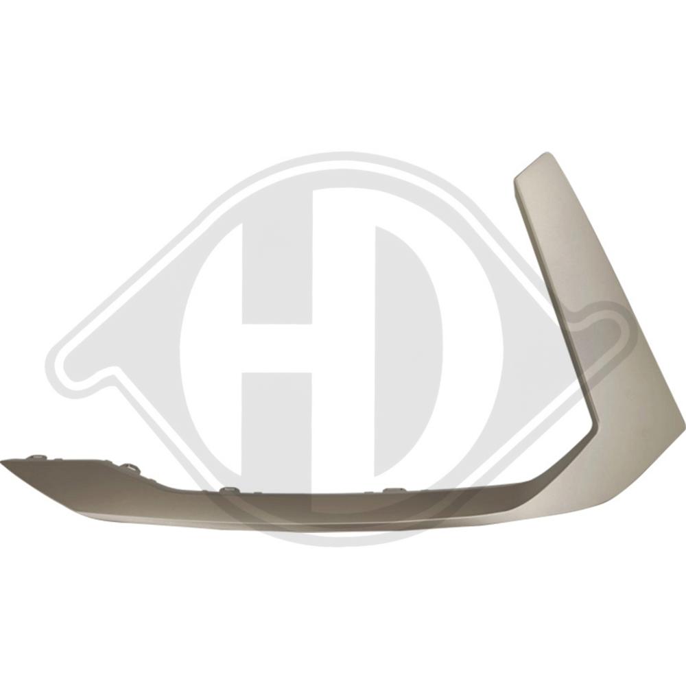 Sier- / beschermingspaneel, bumper Diederichs 1228163