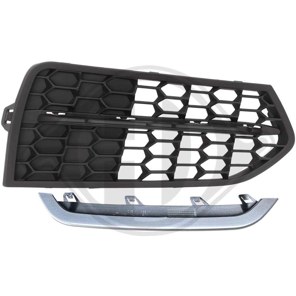 Ventilatiegrille, bumper Diederichs 1235142