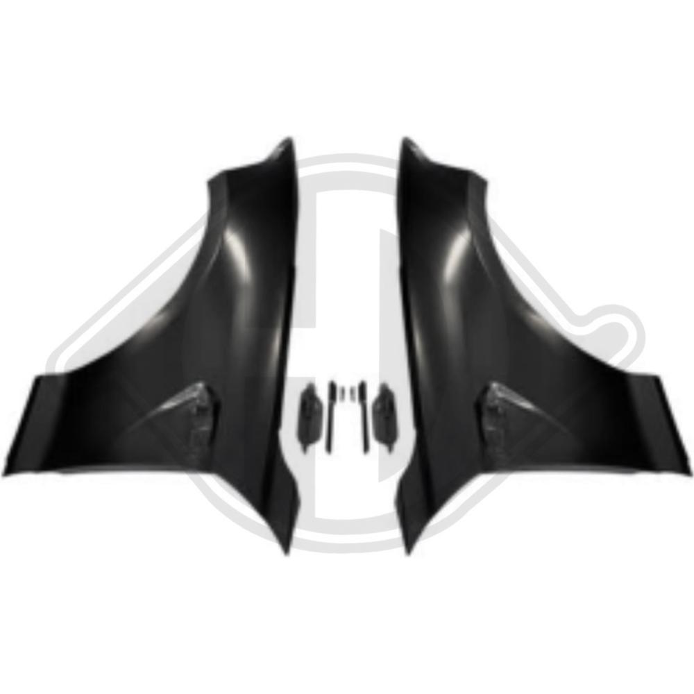 Sier- / beschermingspaneel, spatbord Diederichs 1235331