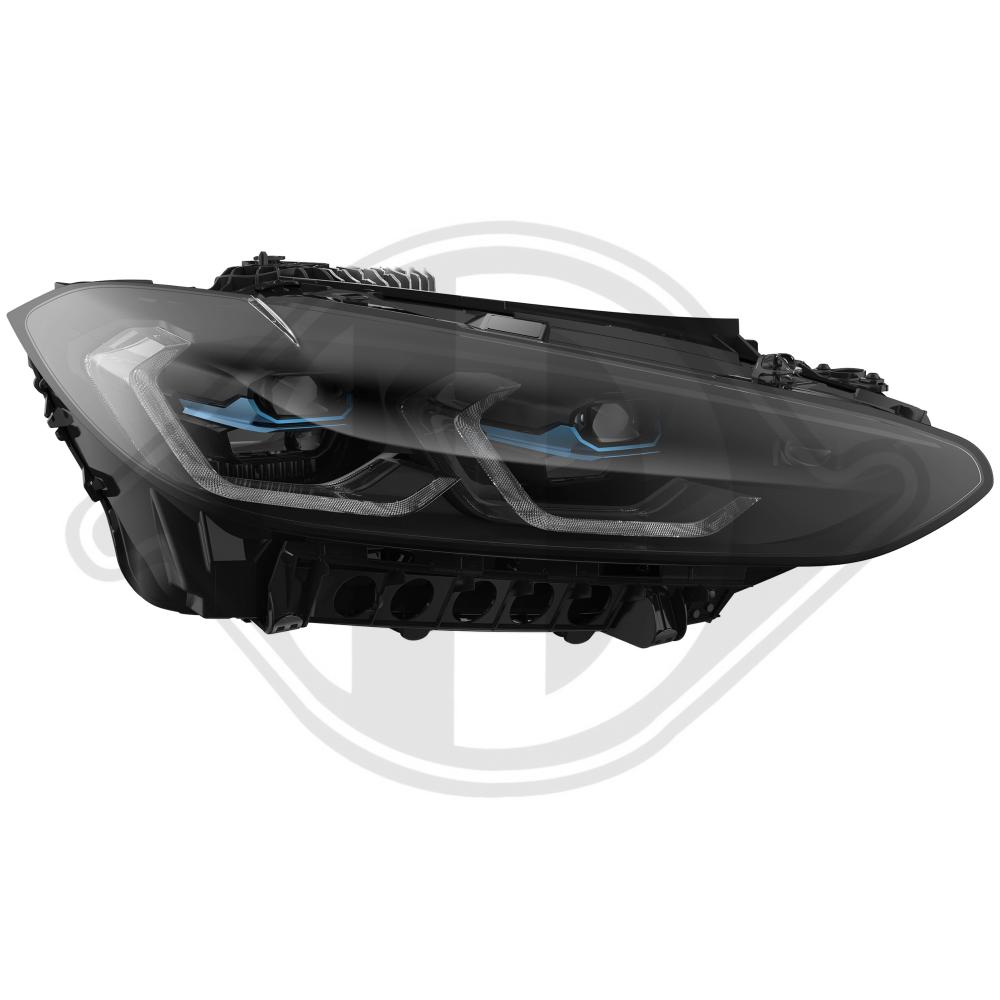 Koplamp Diederichs 1246080