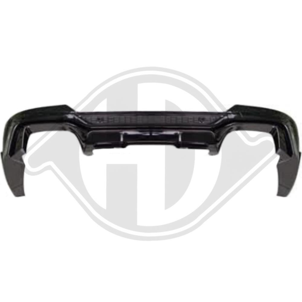 Plaat, bumper Diederichs 1277260