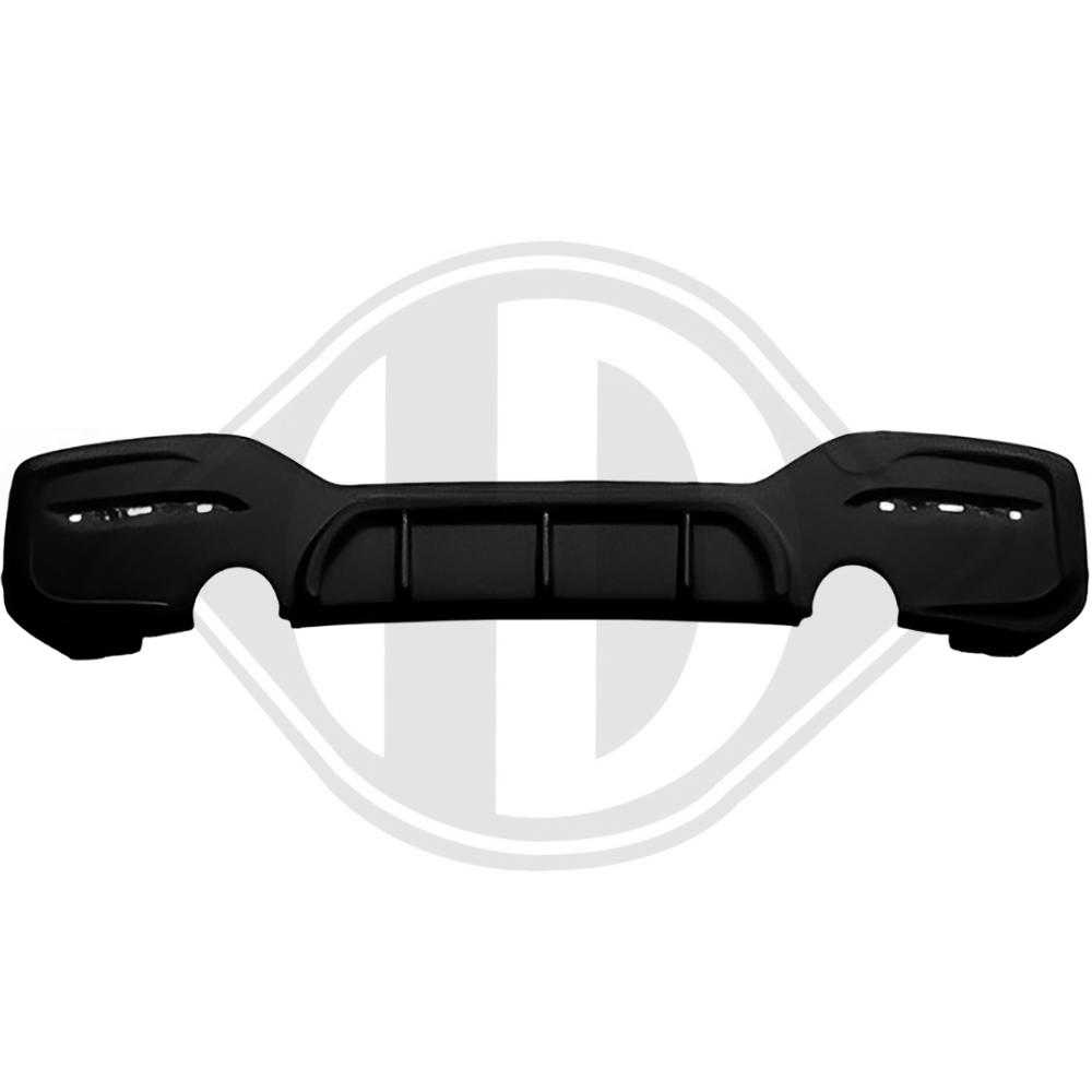 Plaat, bumper Diederichs 1281358