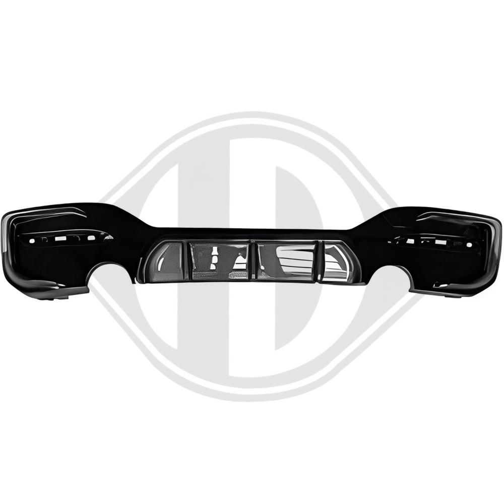 Plaat, bumper Diederichs 1281460