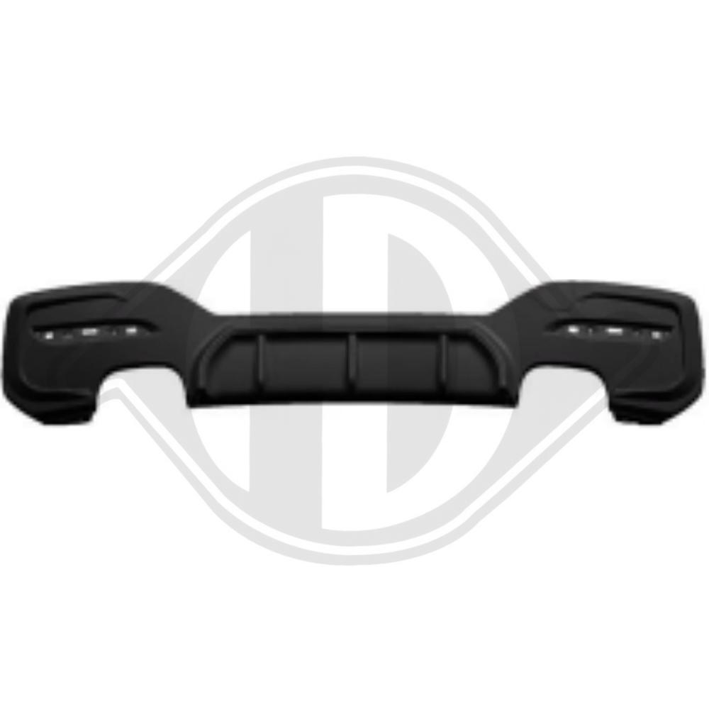 Plaat, bumper Diederichs 1281461