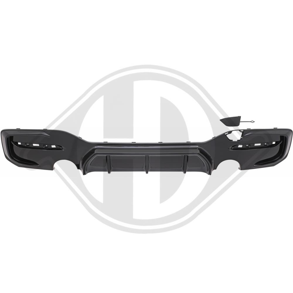 Plaat, bumper Diederichs 1281557