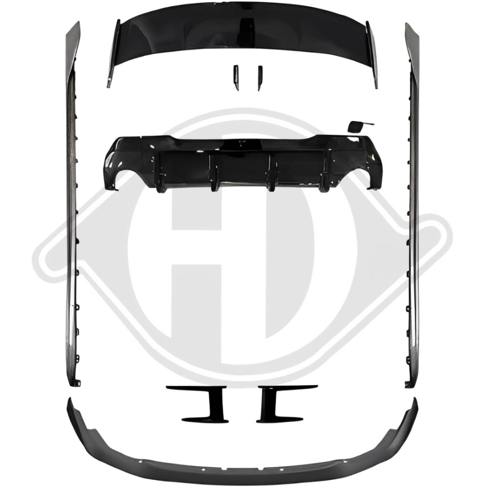 Plaat, bumper Diederichs 1282464