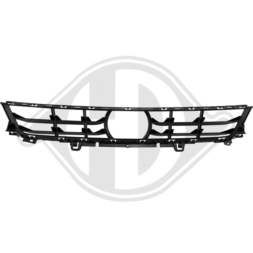Ventilatiegrille, bumper Diederichs 1294043
