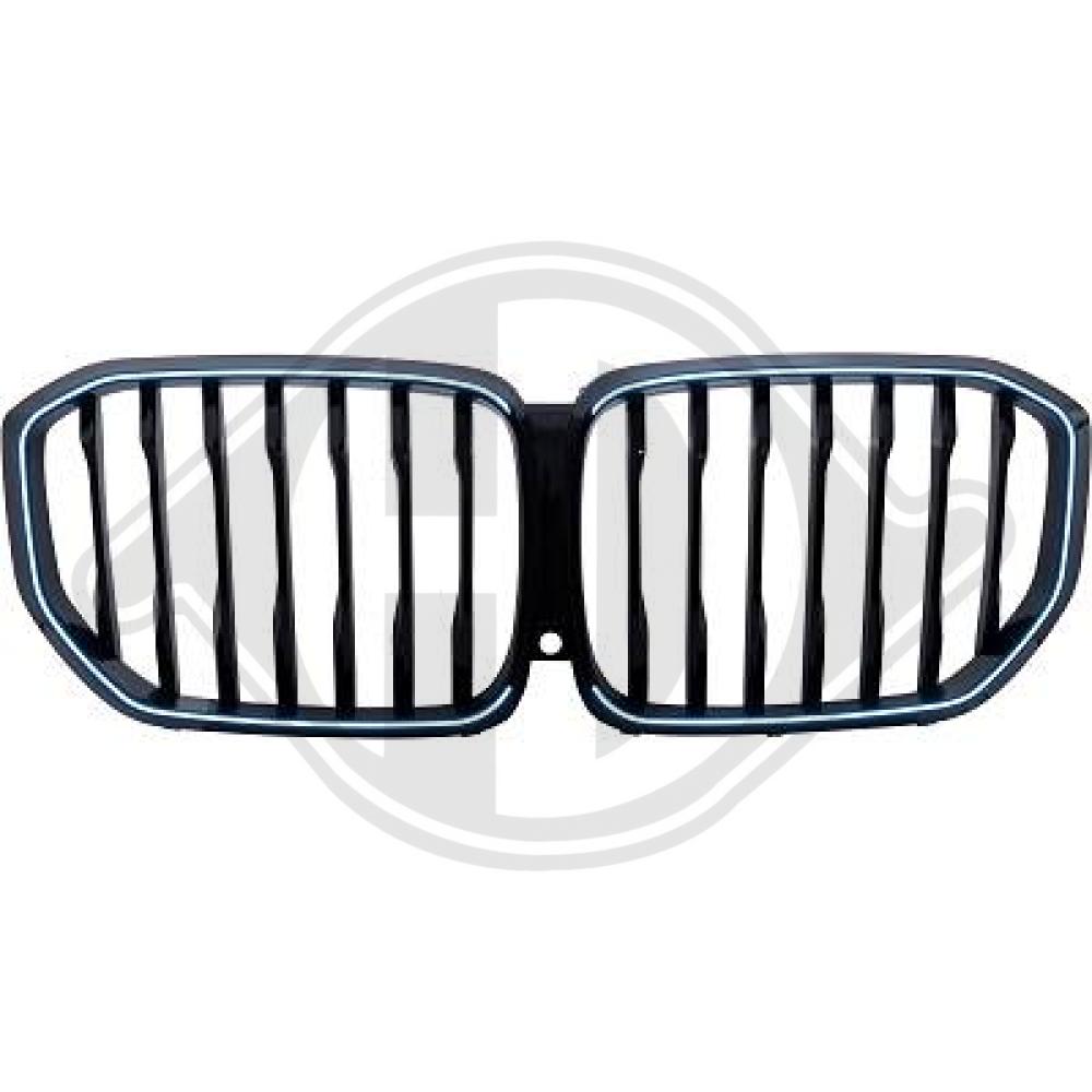 Radiateurgrille Diederichs 1294242