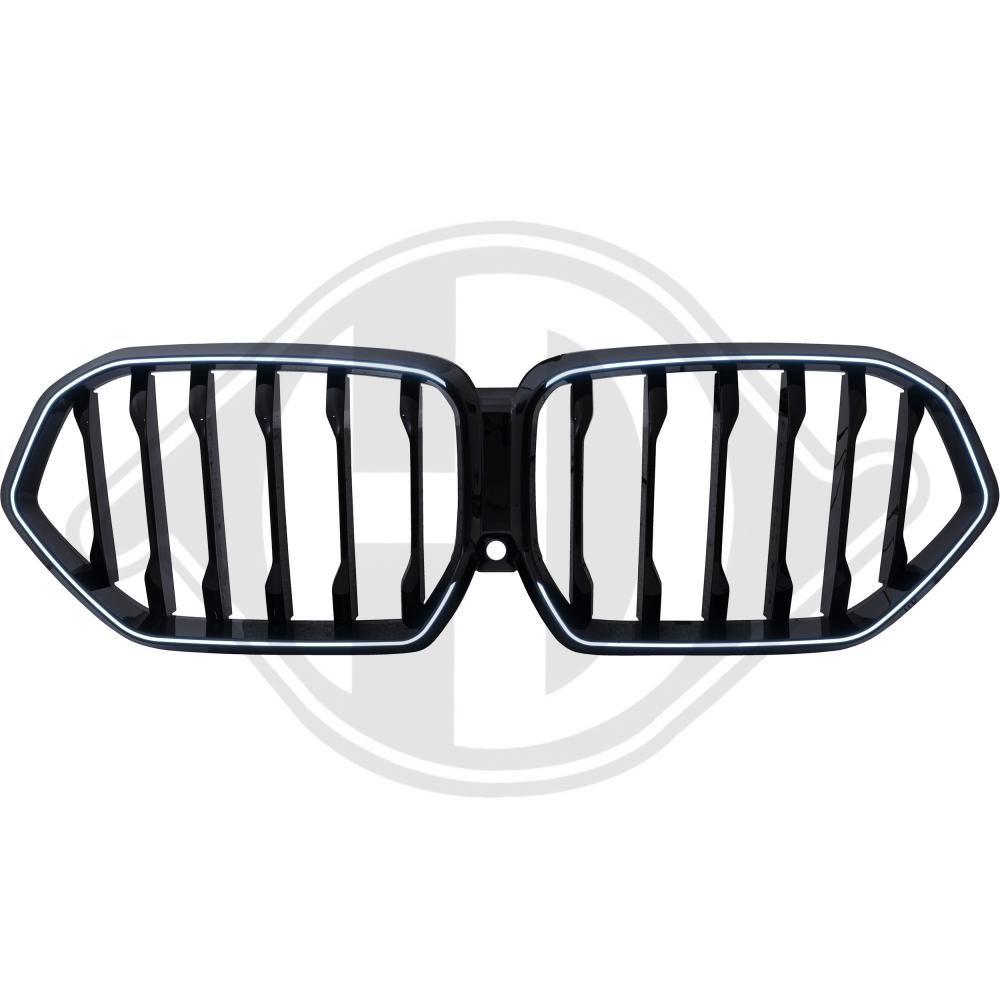 Radiateurgrille Diederichs 1294244