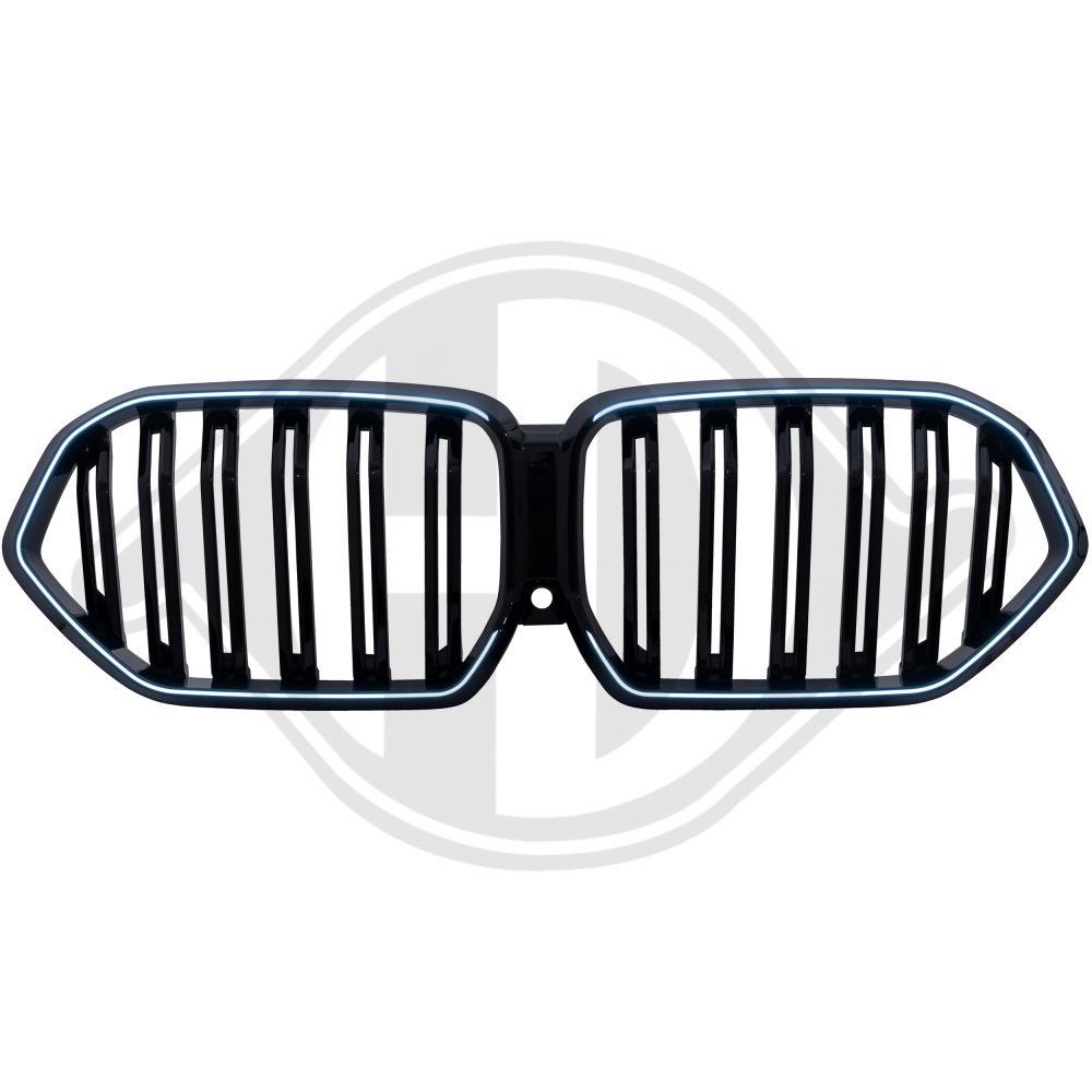 Radiateurgrille Diederichs 1294245