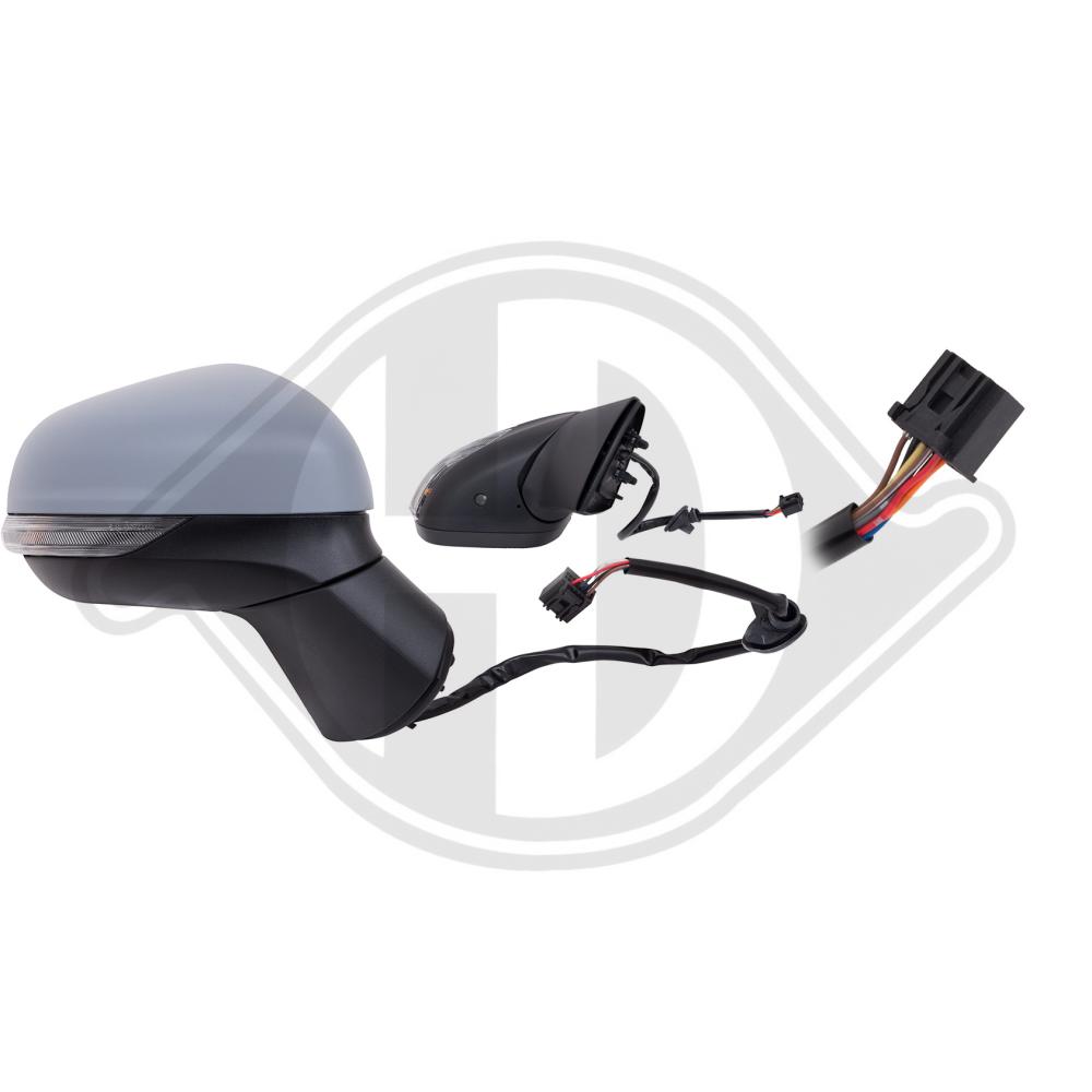 Buitenspiegel Diederichs 1432224