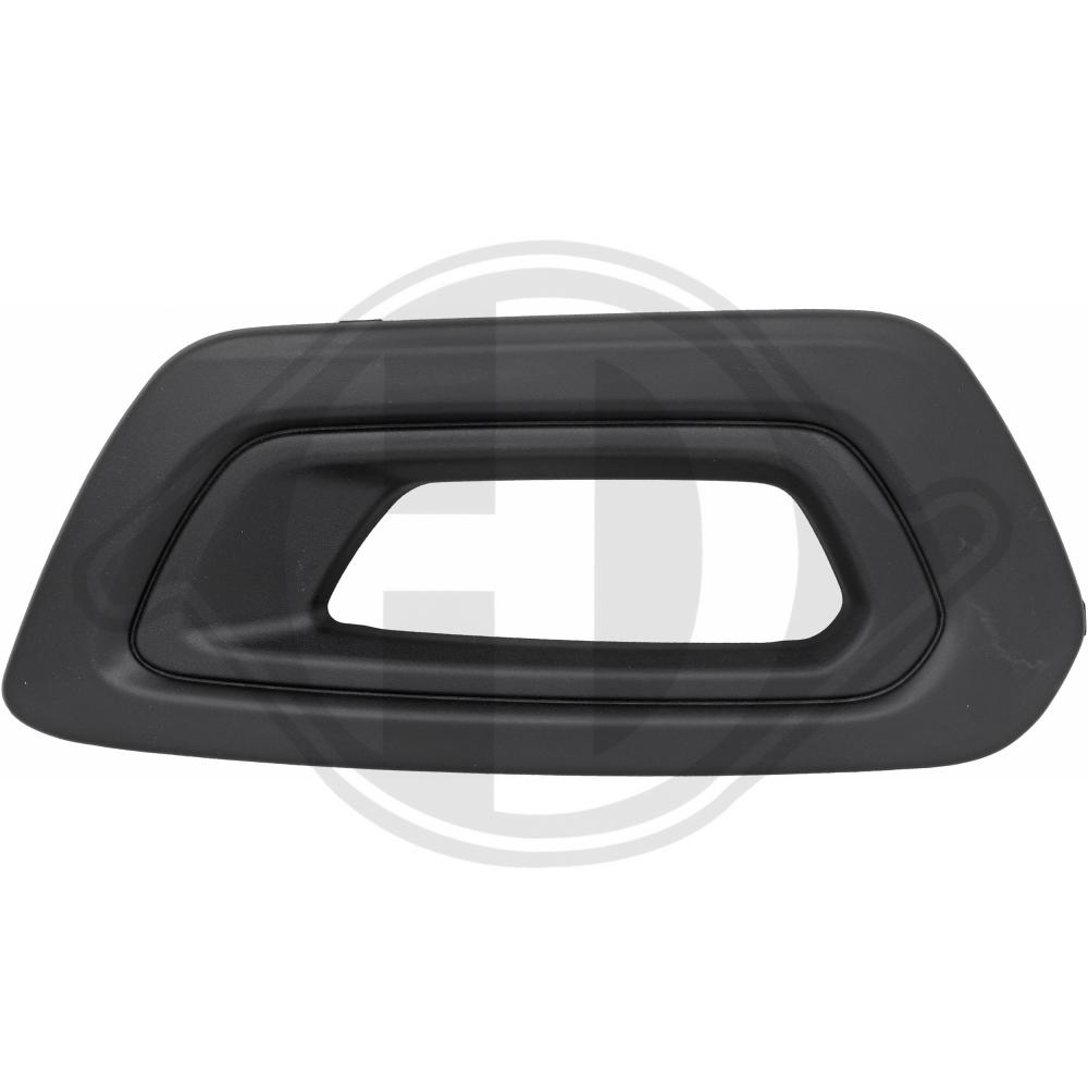 Ventilatiegrille, bumper Diederichs 1457148