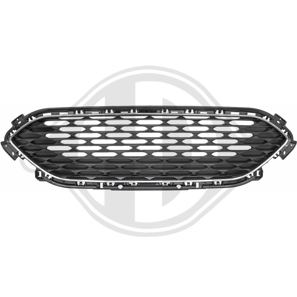 Radiateurgrille Diederichs 1472040