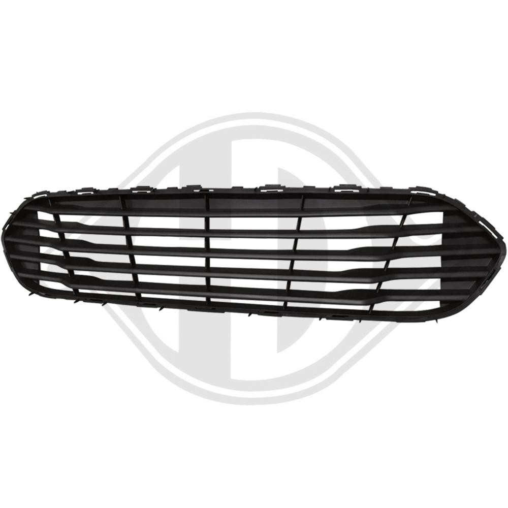 Ventilatiegrille, bumper Diederichs 1476845