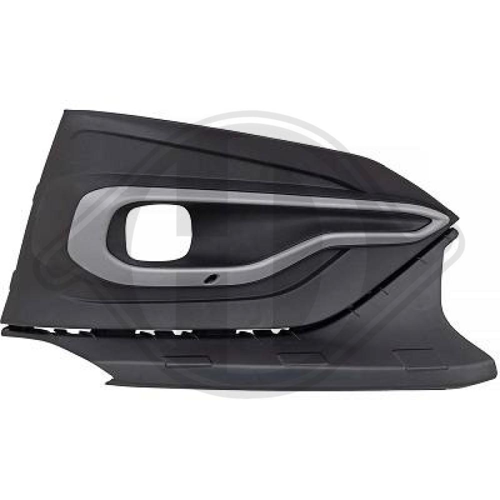 Voorbumper deel Diederichs 1530846