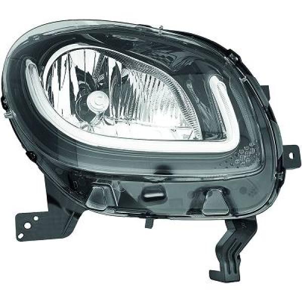 Koplamp Diederichs 1607484