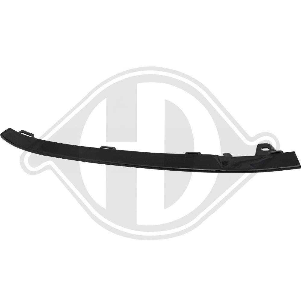 Sier- / beschermingspaneel, bumper Diederichs 1616263