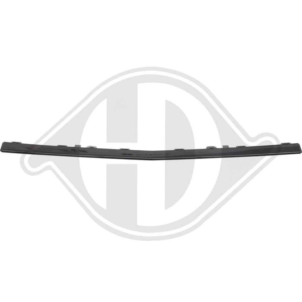 Sier- / beschermingspaneel, bumper Diederichs 1616264