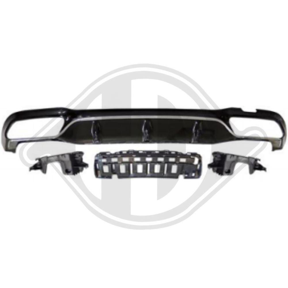 Plaat, bumper Diederichs 1618265