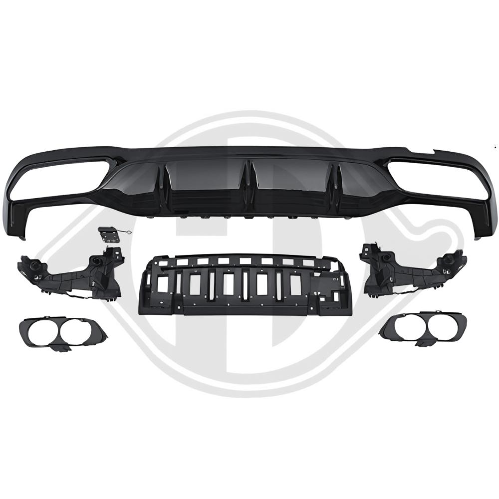 Plaat, bumper Diederichs 1618457