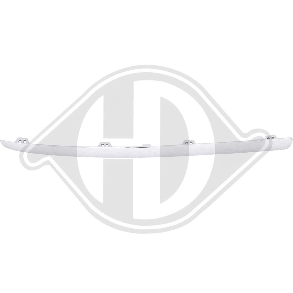 Sier- / Beschermingspaneel, radiateurgrille Diederichs 1641042